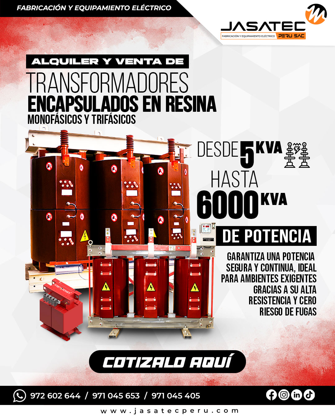 Transformador Seco Diseño