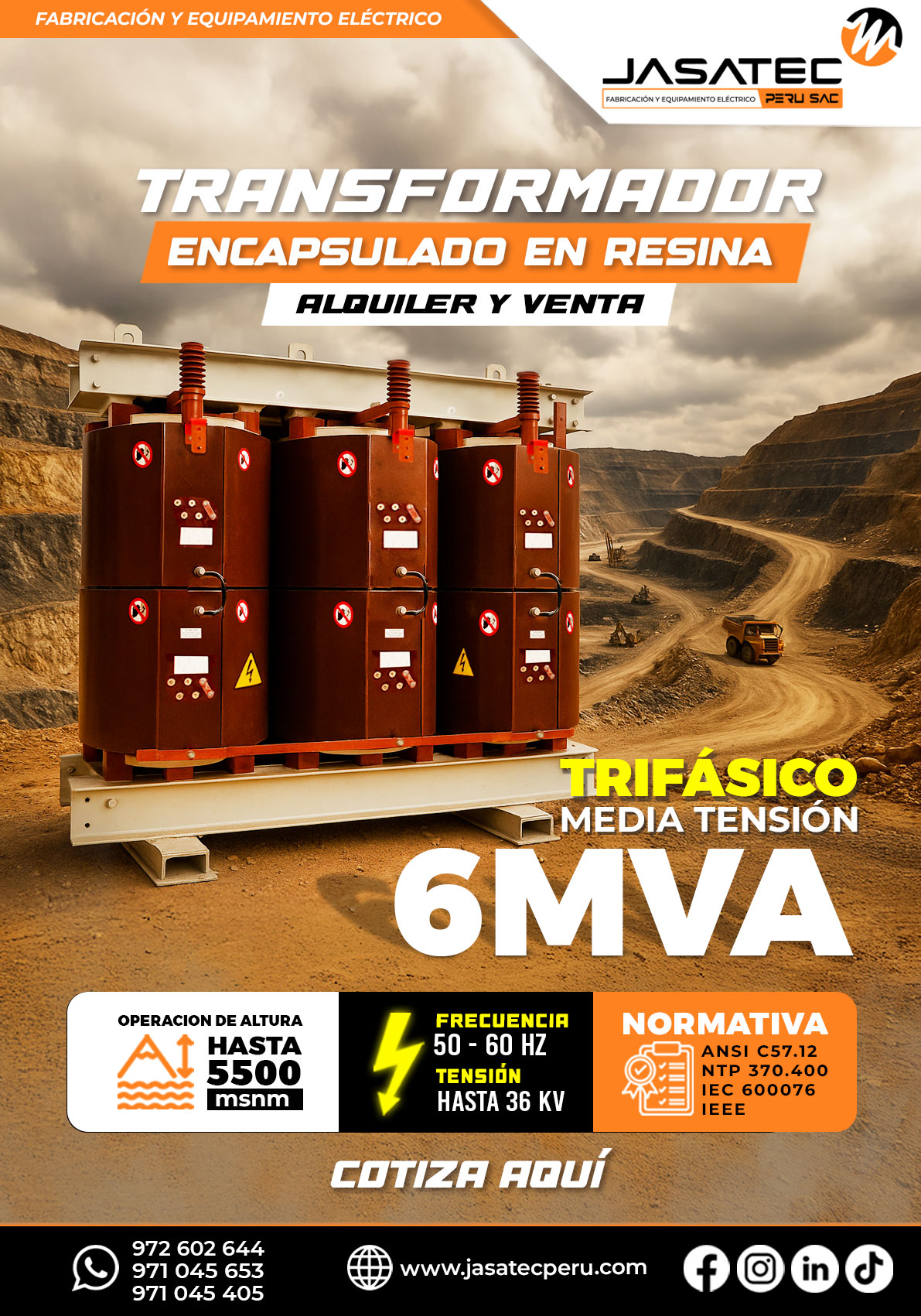 Transformador Seco Propuesta