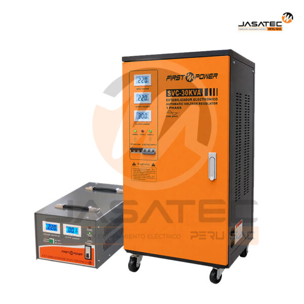 ESTABILIZADOR SERVOMOTOR MONOFÁSICO