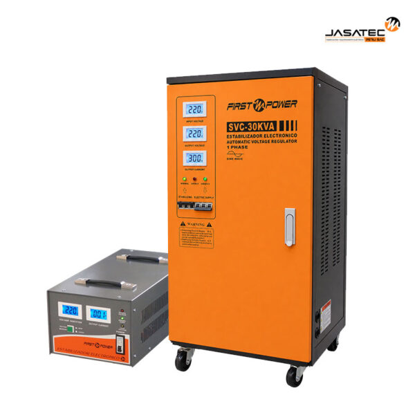 ESTABILIZADOR SERVOMOTOR MONOFÁSICO