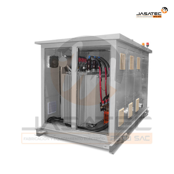 SUBESTACION COMPACTA MÓVIL TIPO SKID