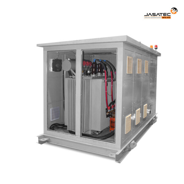 SUBESTACION COMPACTA MÓVIL TIPO SKID
