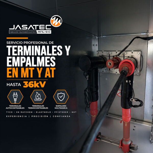 Elaboración de terminaciones y empalmes