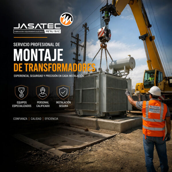 Montaje de transformadores